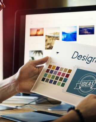Design Be Creative Inspiration Logo Concept